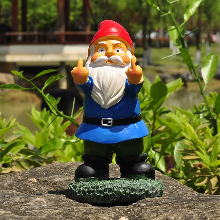 Rebellious™ Gnome Sculpture