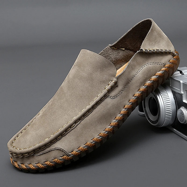 Ridgemont Leather Loafers