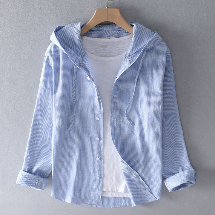 Carson Linen Hoodie
