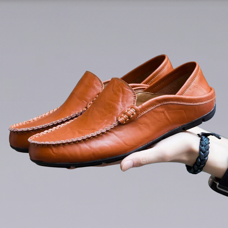 Bergamo Leather Loafers