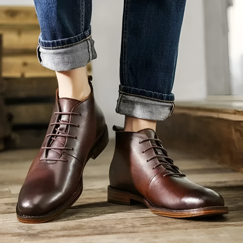 Ashford Leather Boot