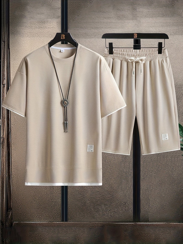 Parkway Waffle Knit Lounge Set