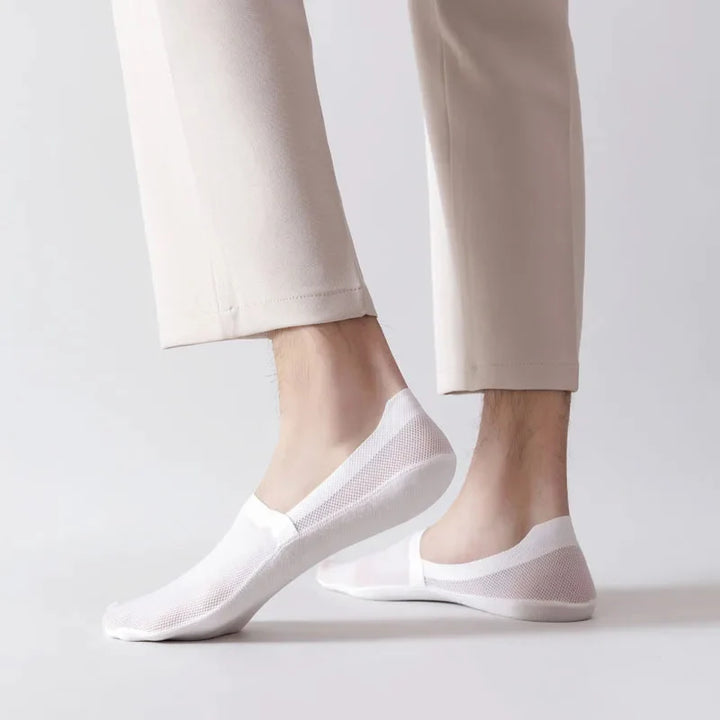 No-Show Mesh Liner Sock