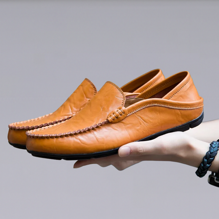 Bergamo Leather Loafers