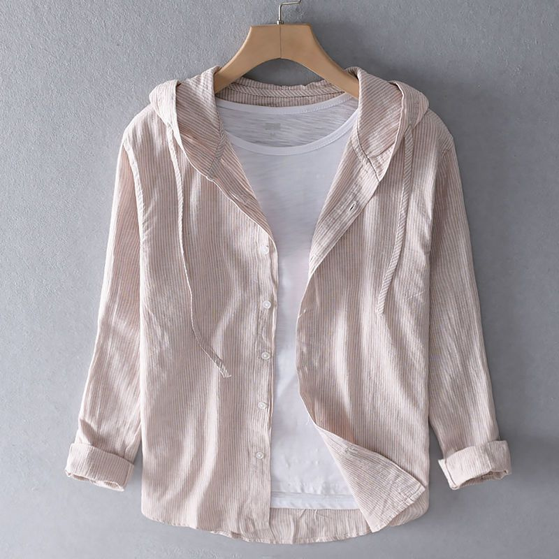 Carson Linen Hoodie
