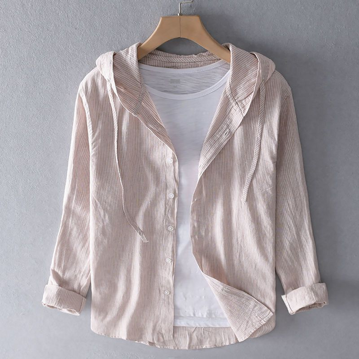 Carson Linen Hoodie