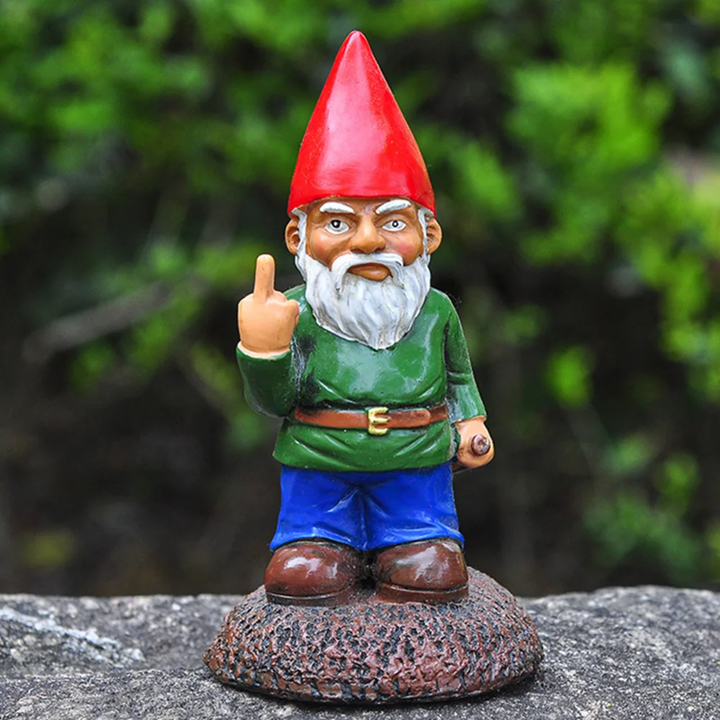 Rebellious™ Gnome Sculpture