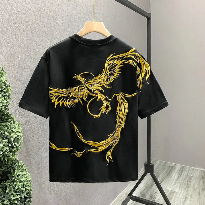Phoenix Embroidered T-shirt