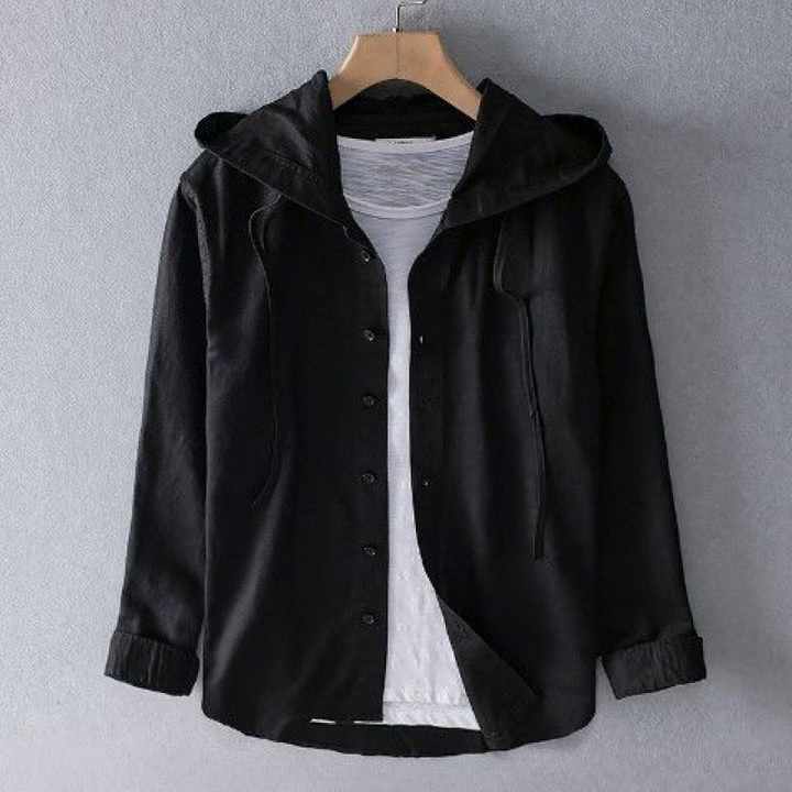 Carson Linen Hoodie