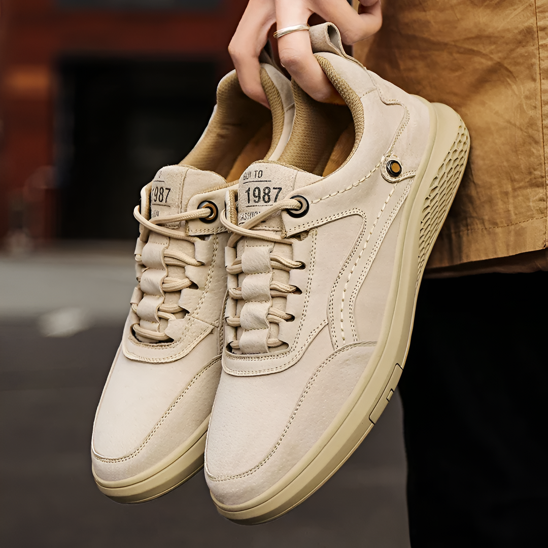 Weston Suede Sneaker
