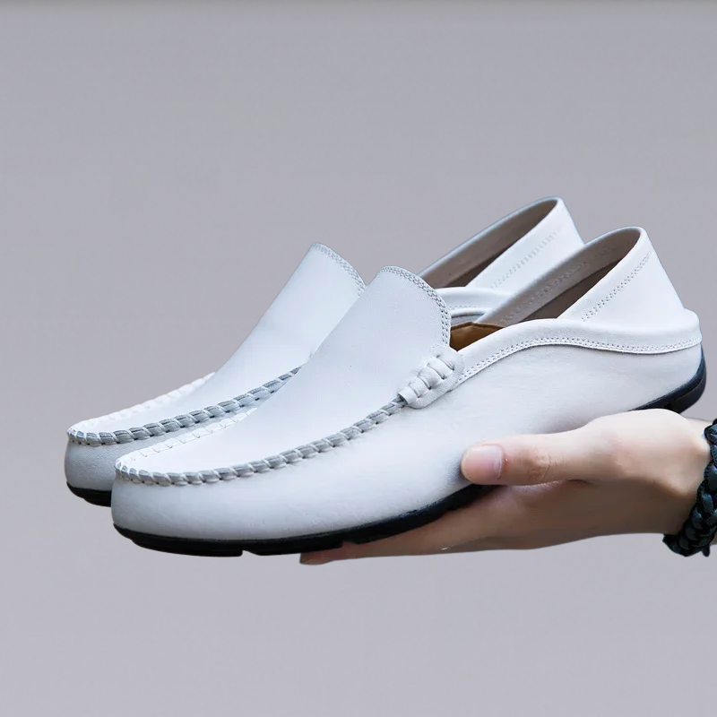Bergamo Leather Loafers