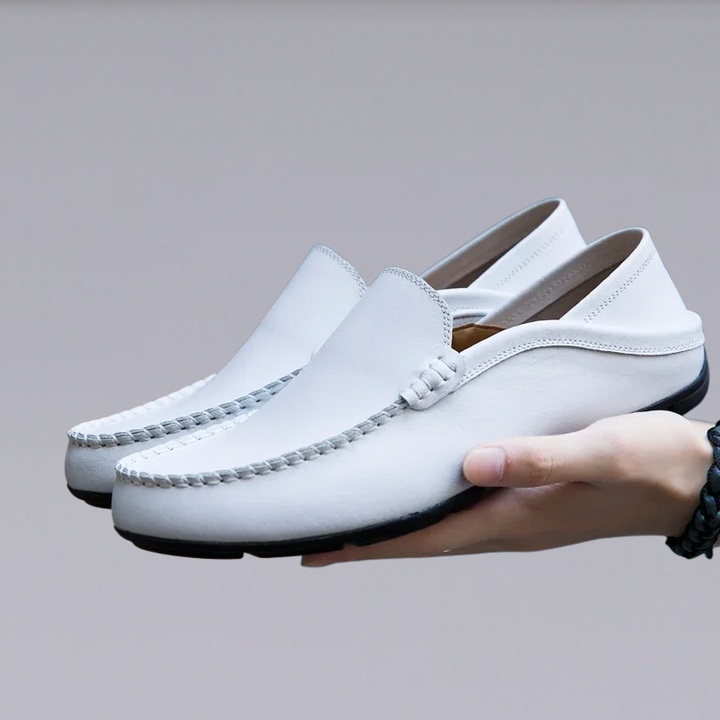 Bergamo Leather Loafers