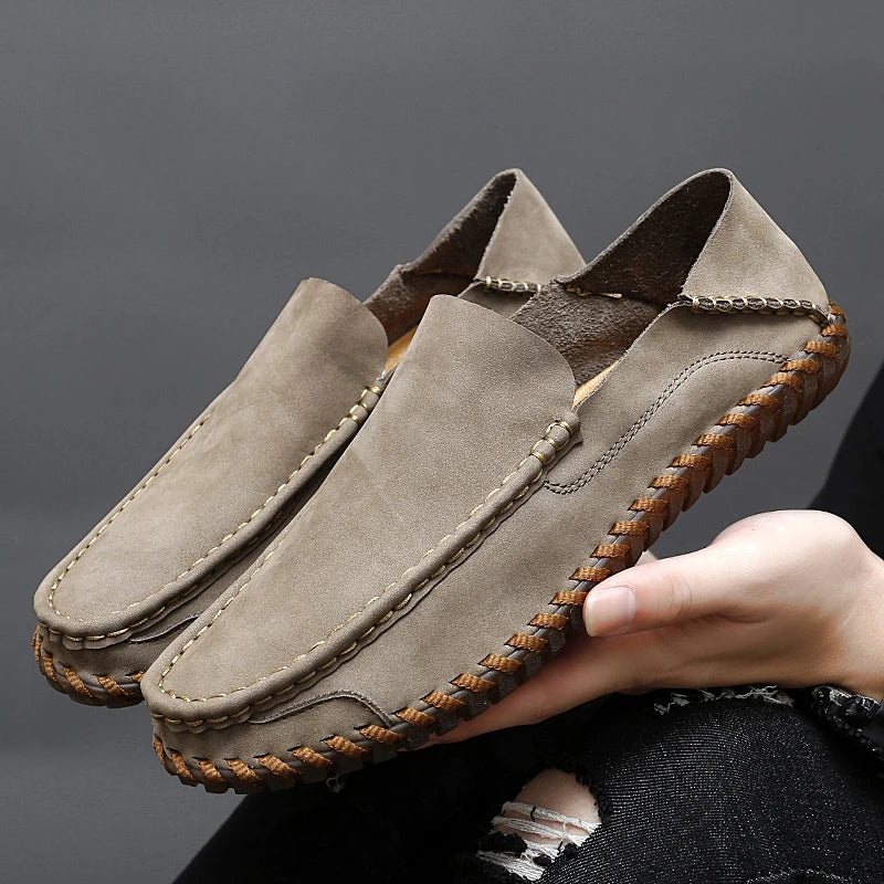 Ridgemont Leather Loafers