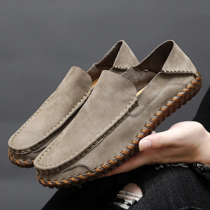 Ridgemont Leather Loafers