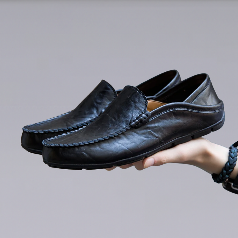Bergamo Leather Loafers