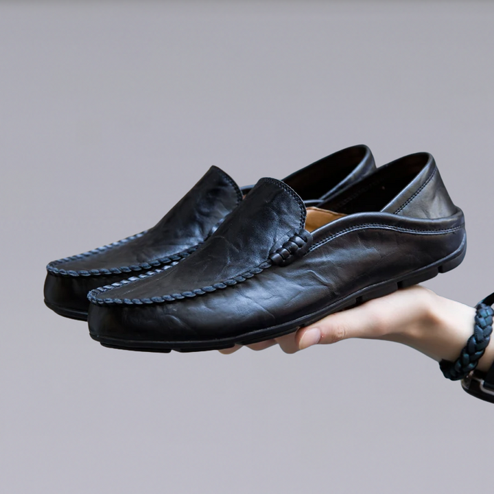 Bergamo Leather Loafers