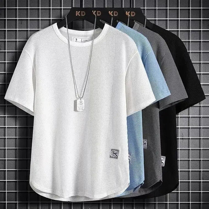 Echo Waffle Drop Tee