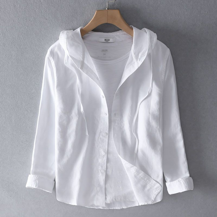 Carson Linen Hoodie
