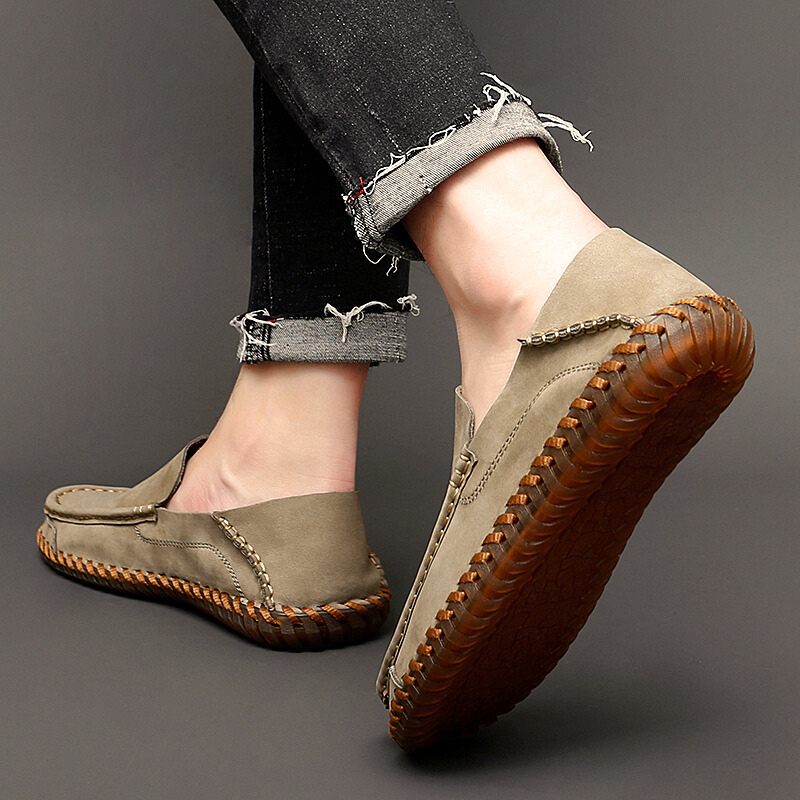 Ridgemont Leather Loafers