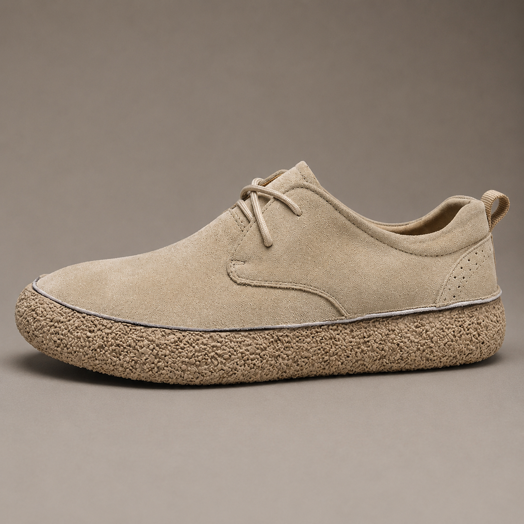 Everett Suede Sneaker