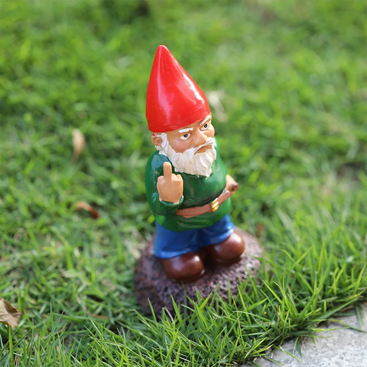 Rebellious™ Gnome Sculpture