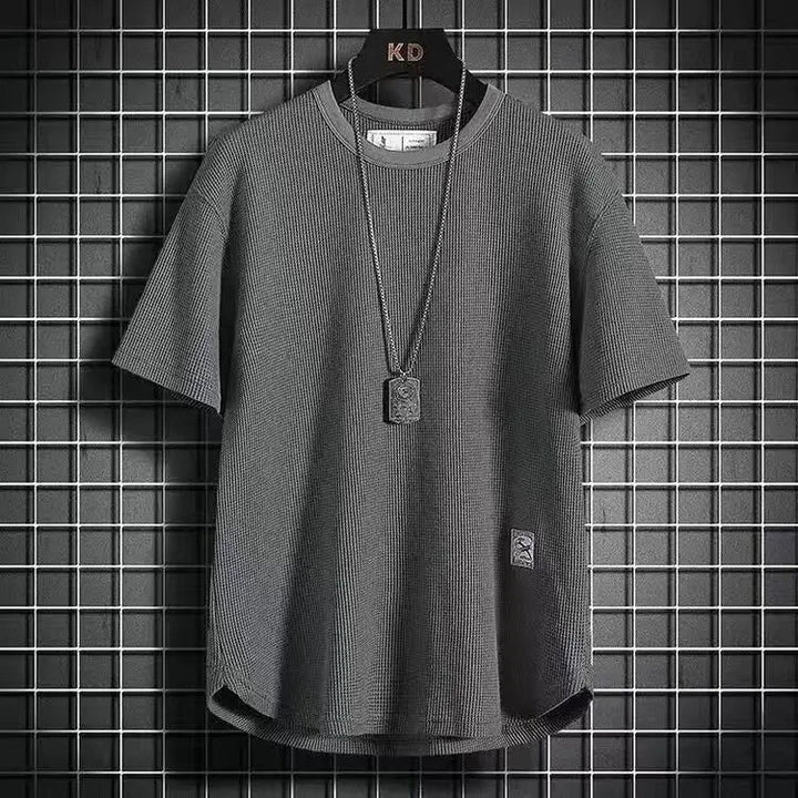 Echo Waffle Drop Tee