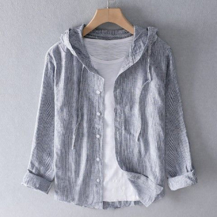 Carson Linen Hoodie
