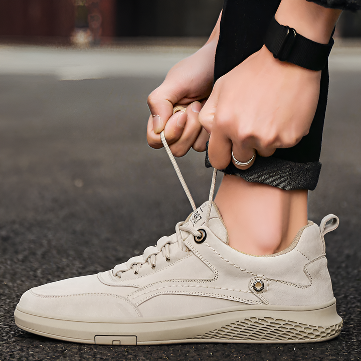 Weston Suede Sneaker