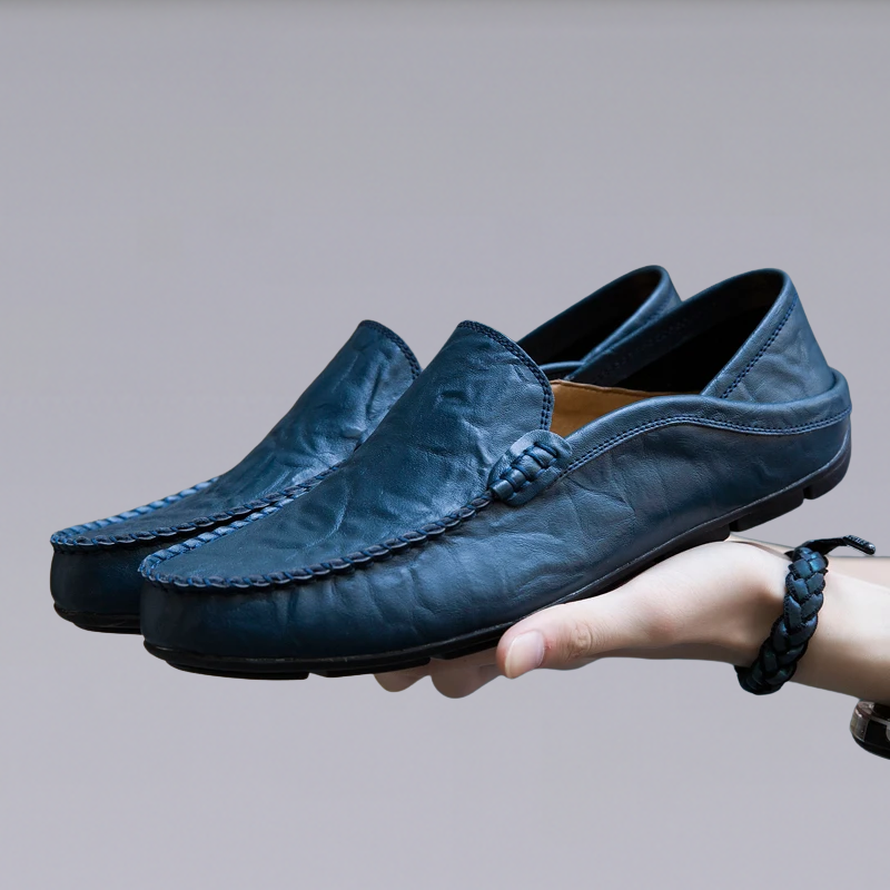Bergamo Leather Loafers
