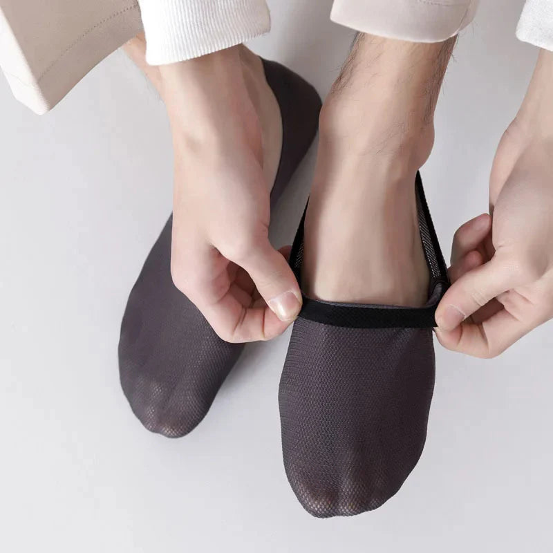 No-Show Mesh Liner Sock