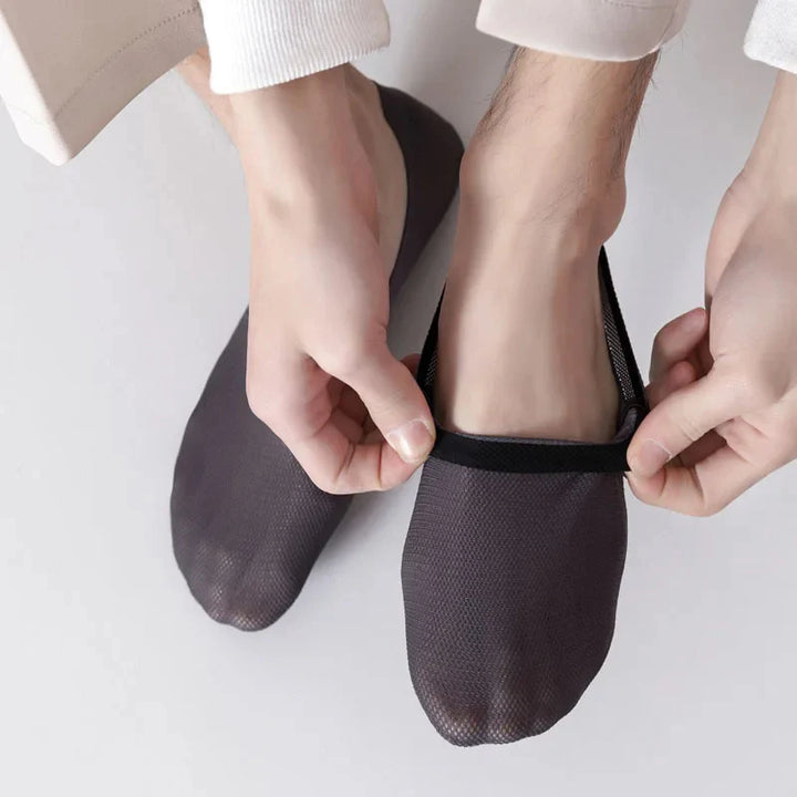 No-Show Mesh Liner Sock