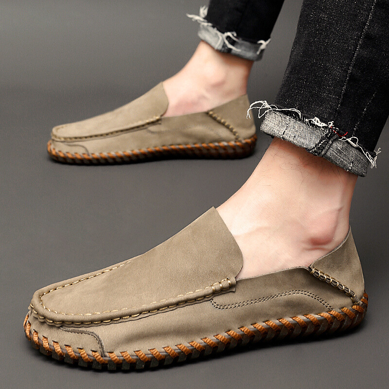 Ridgemont Leather Loafers