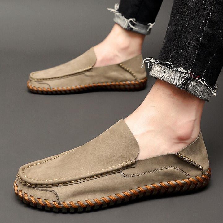 Ridgemont Leather Loafers