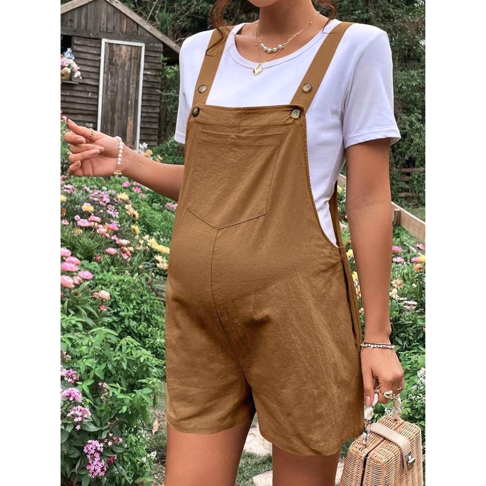 Mina Maternity Romper