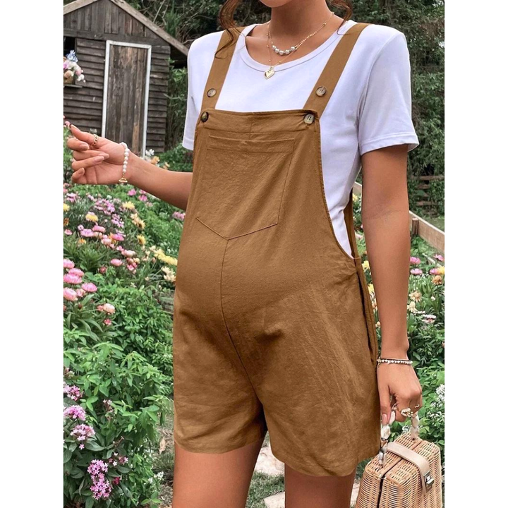 Mina Maternity Romper