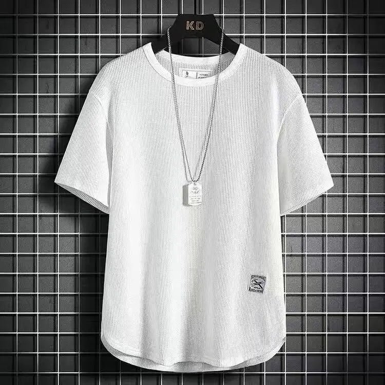 Echo Waffle Drop Tee