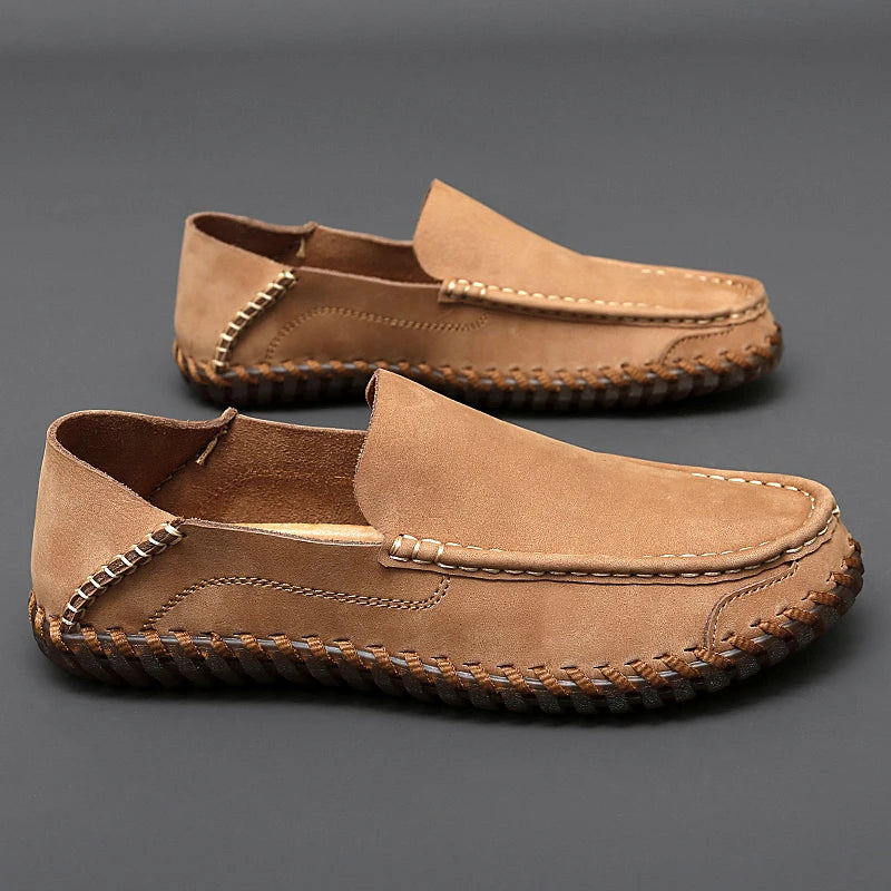 Ridgemont Leather Loafers