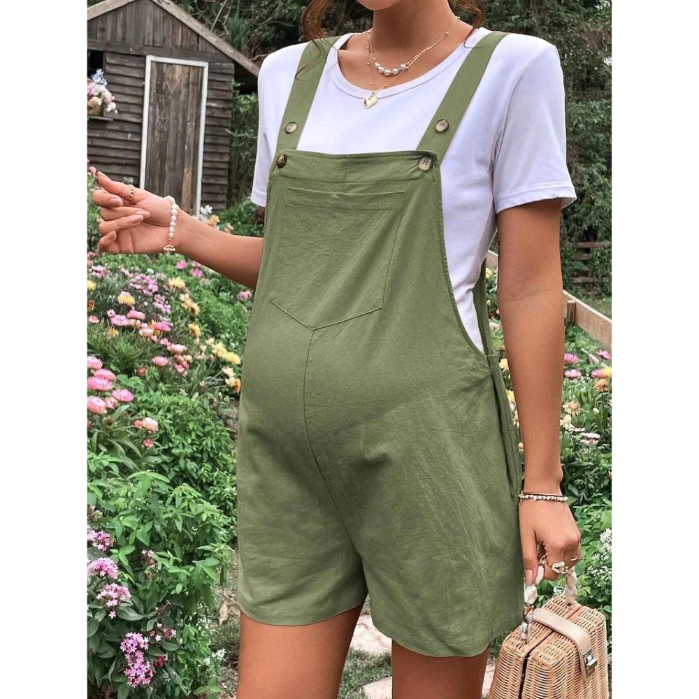 Mina Maternity Romper