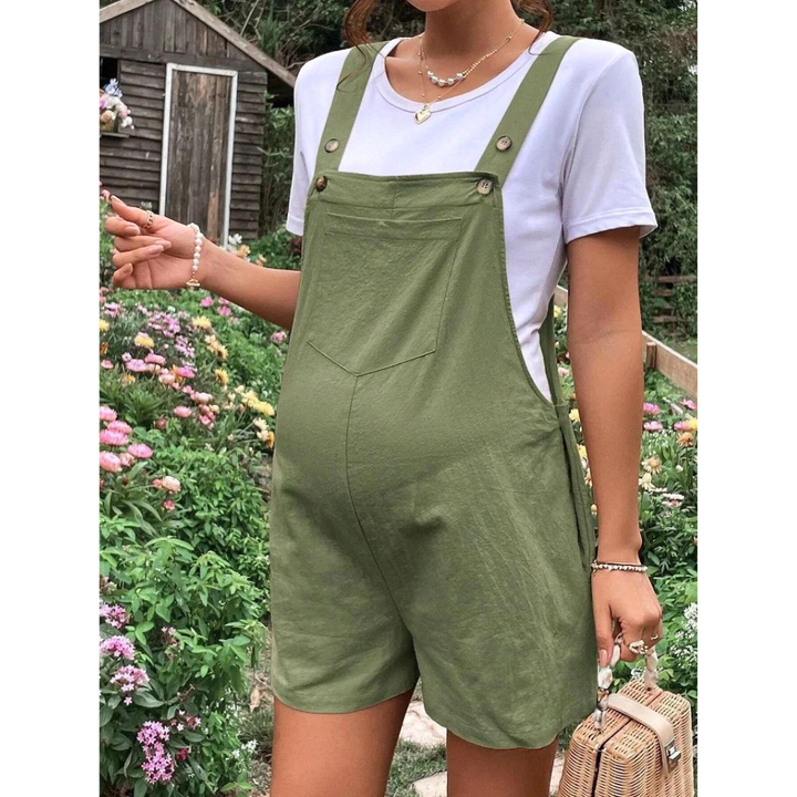 Mina Maternity Romper