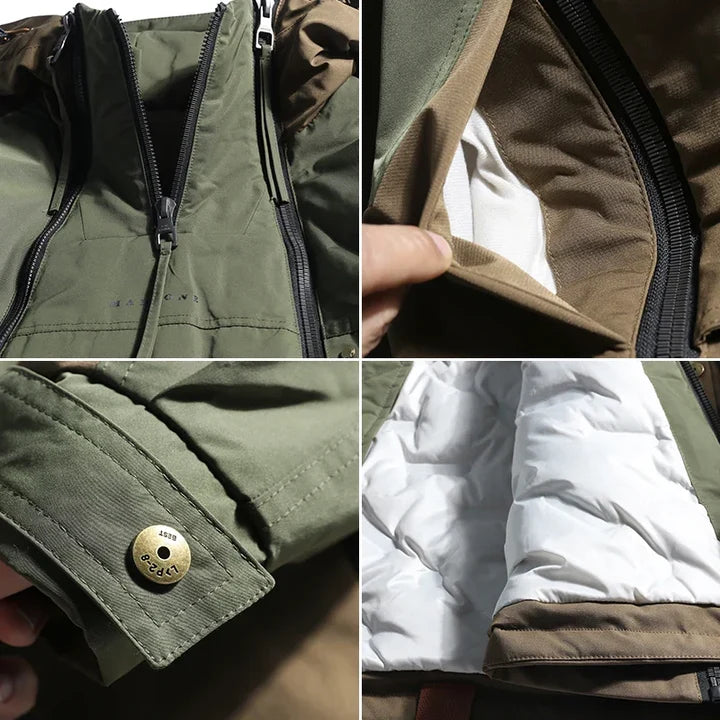 Garrison Colorblock Jacket