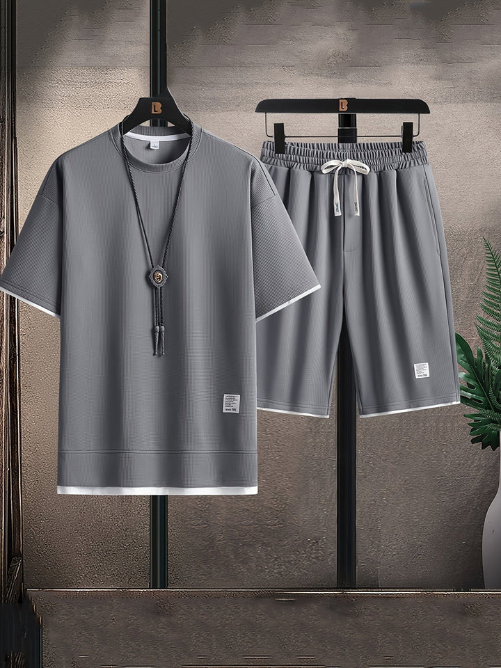 Parkway Waffle Knit Lounge Set