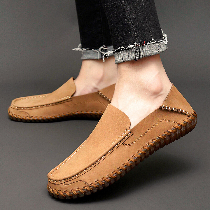 Ridgemont Leather Loafers
