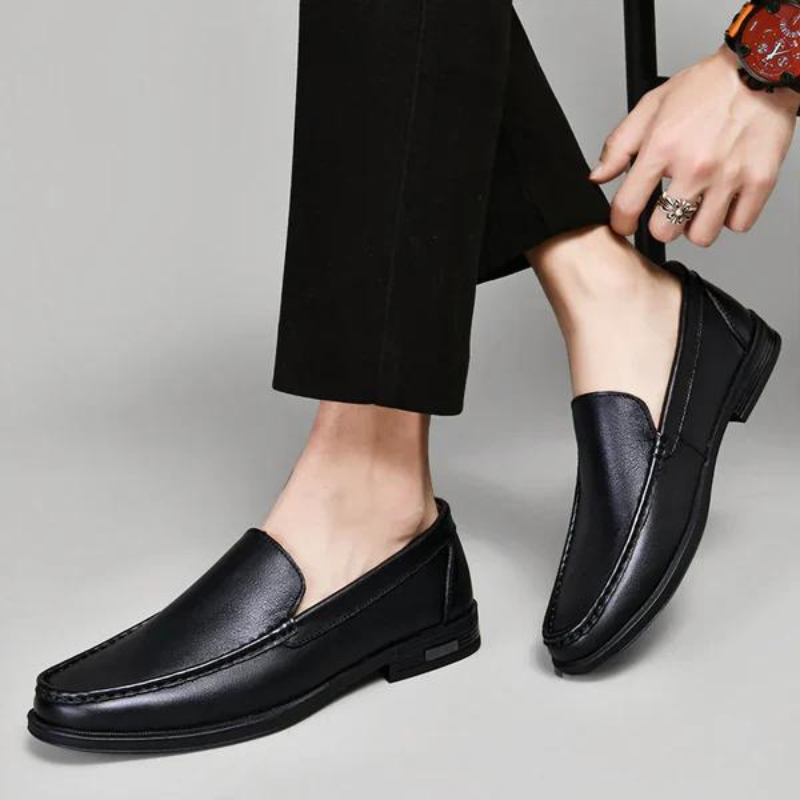 Milano Leather Loafers