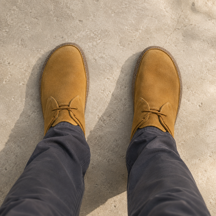 Everett Suede Sneaker