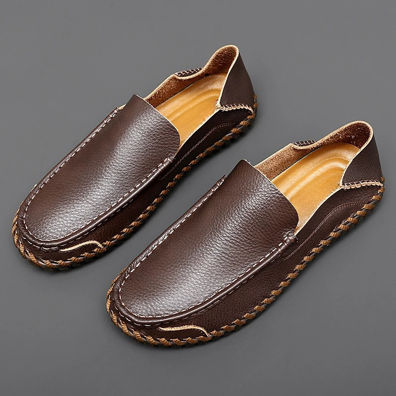 Ridgemont Leather Loafers