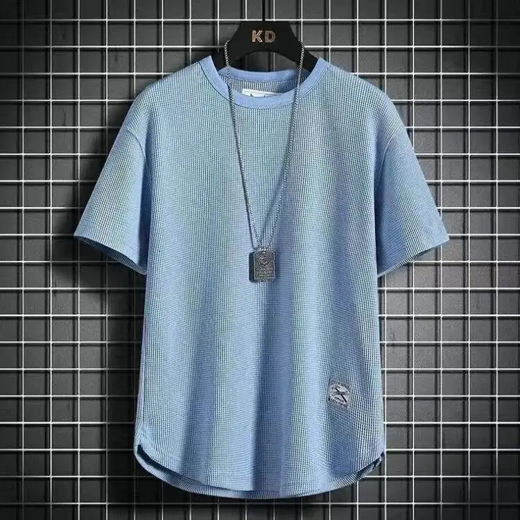 Echo Waffle Drop Tee