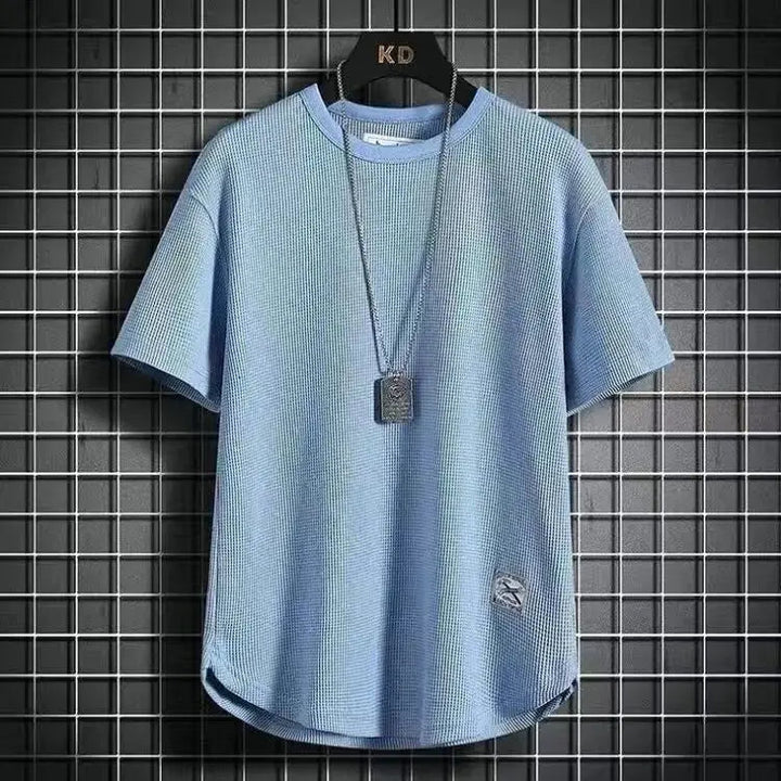 Echo Waffle Drop Tee