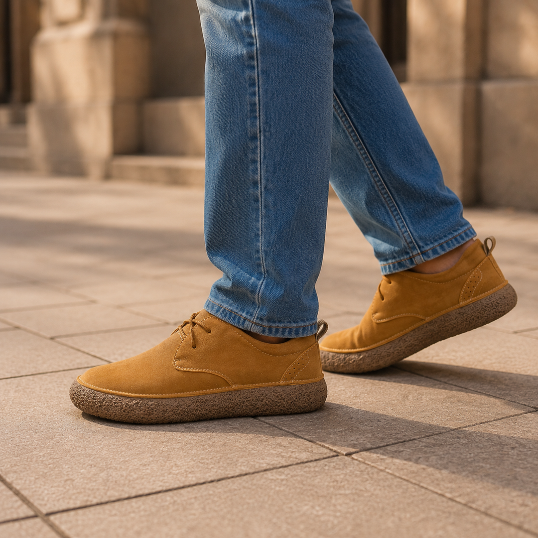 Everett Suede Sneaker