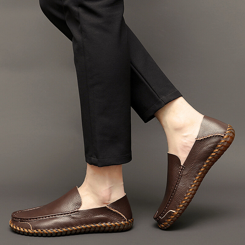 Ridgemont Leather Loafers