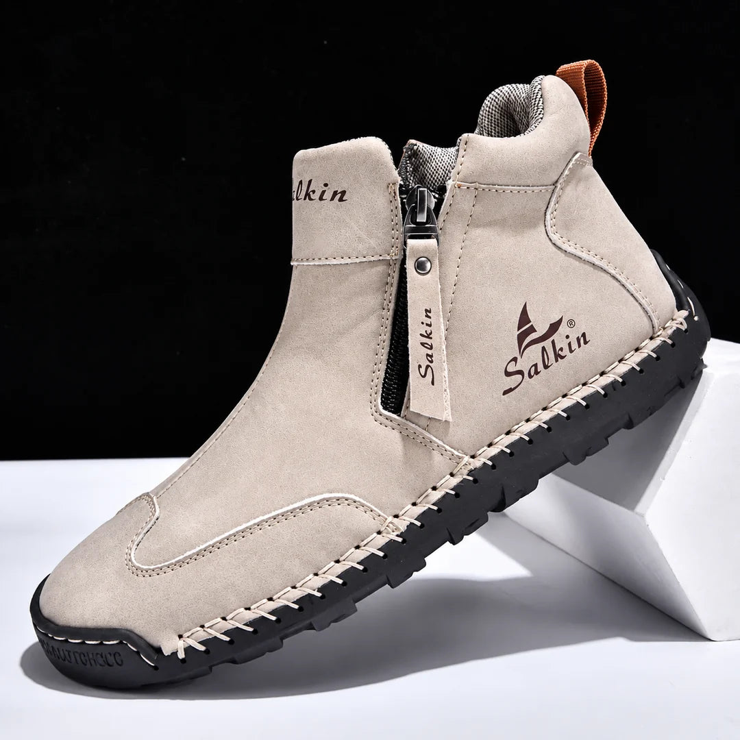 Bexley Leather Zip Boot